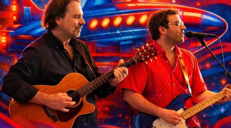 Concierto de Marcos Bárcena y Víctor Teira en Café 1900