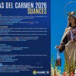 Fiestas del Carmen 2026 en Suances con Marta Sánchez y Mojinos Escozíos