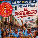 Fiesta Peña El Desfiladero en Santander con Gen La Movida
