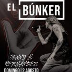 Jenny Hernández en directo en El Búnker