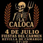 Concierto de La Caloca en la Campa de Revilla de Camargo
