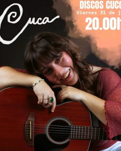 Cuca en directo en Discos Cucos, Santander