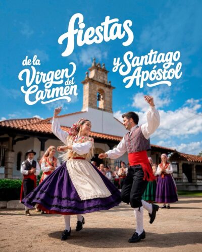 Fiestas Virgen del Carmen y Santiago Apóstol en Orejo 2026