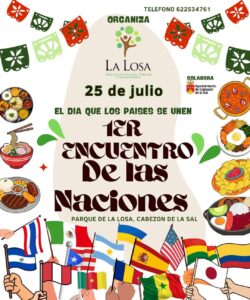 1er Encuentro de Las Naciones en Cabezón de la Sal 2026