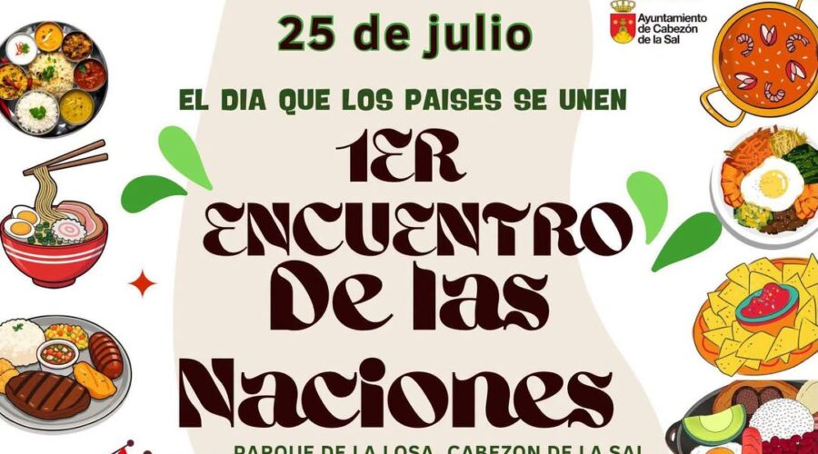 1er Encuentro de Las Naciones en Cabezón de la Sal 2026