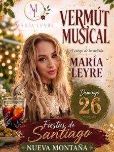 Vermut Musical con María Leyre en Santiago