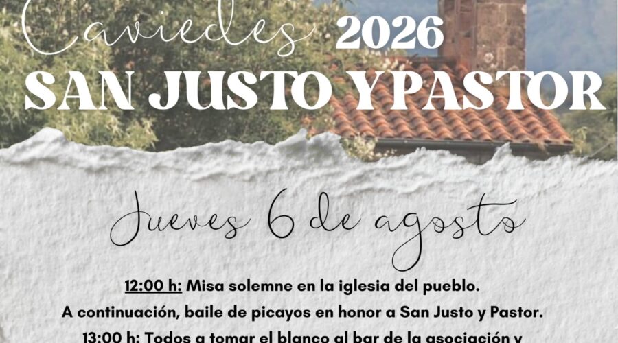 San Justo en Caviedes, Valdáliga 2026