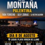 Música en la Montaña Palentina en Playa Virgen de Llano