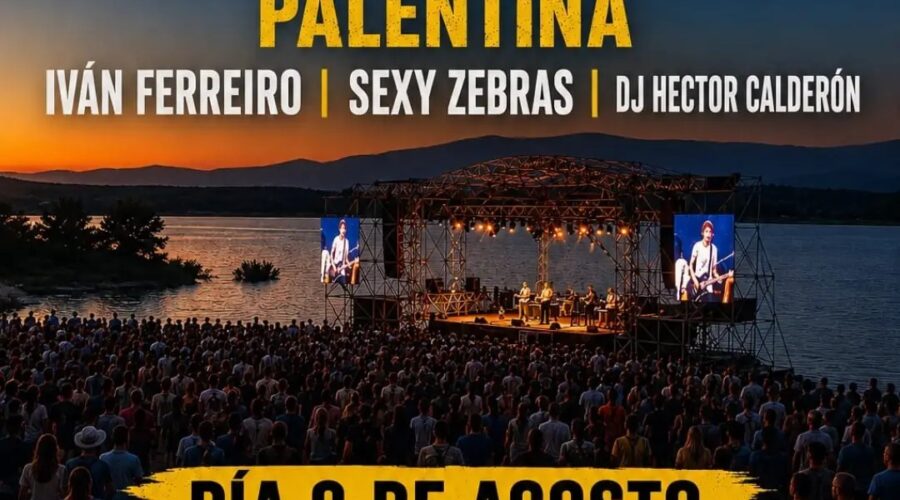 Música en la Montaña Palentina en Playa Virgen de Llano