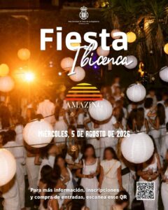 Fiesta Ibicenca en Real Sociedad de Tenis de La Magdalena, Santander