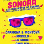 Conciertos Sonora en Playa San Juan de la Canal, Bezana
