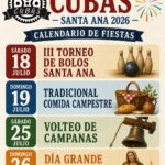 Fiestas de Santa Ana 2026 en Cubas, Sevilla