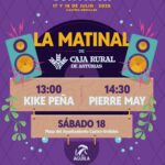 Pierre May en La Matinal by Sonórica, Castro-Urdiales