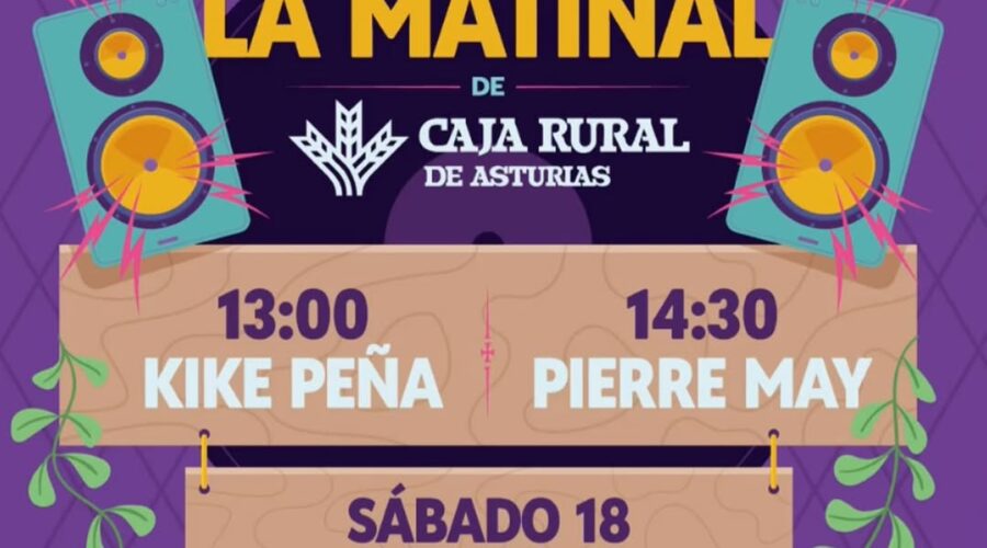 Pierre May en La Matinal by Sonórica, Castro-Urdiales