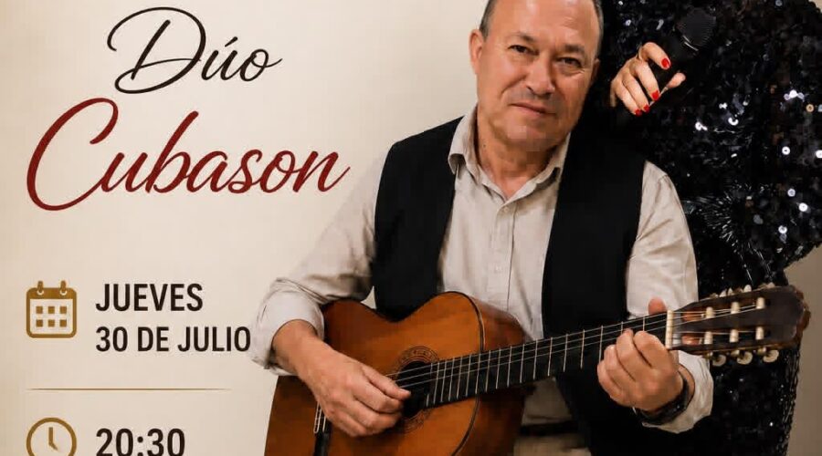 Concierto Duo Cubason Café 1900