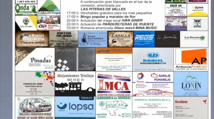 Fiestas de Cos 2026