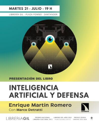 Presentación de «Inteligencia artificial y defensa» en Santander
