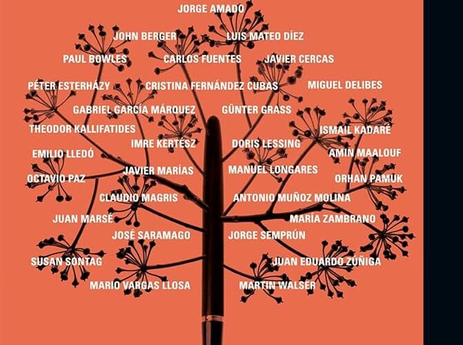Juan Cruz en Martes Literarios: Paraninfo de la Magdalena