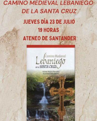 Presentación del libro El Camino Medieval Lebaniego