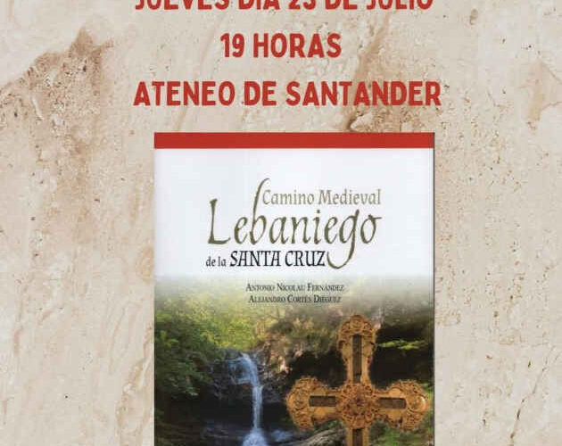 Presentación del libro El Camino Medieval Lebaniego