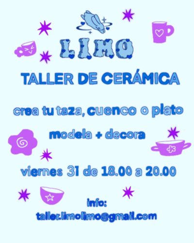 Taller de cerámica: crea tu propia taza, cuenco o plato