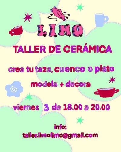Taller de cerámica: crea tu taza, cuenco o plato en Santander