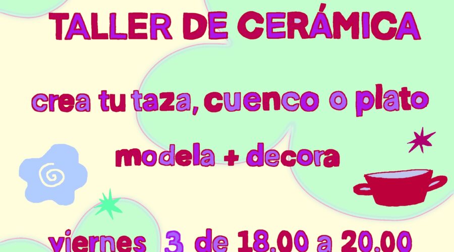 Taller de cerámica: crea tu taza, cuenco o plato en Santander