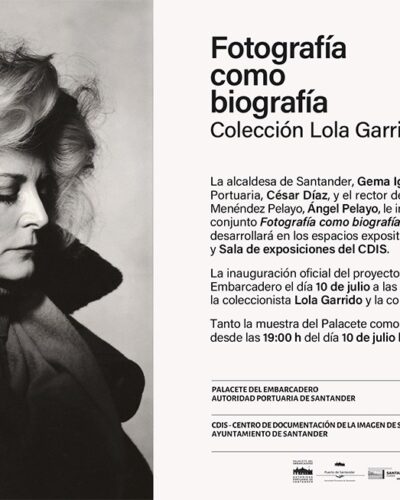 Inauguración Fotografía como biografía. Colección Lola Garrido