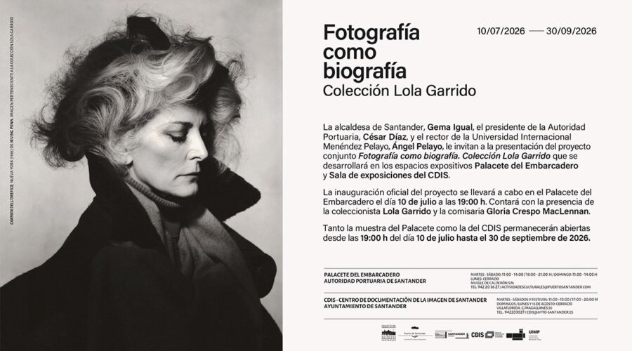 Inauguración Fotografía como biografía. Colección Lola Garrido