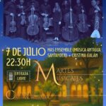 Martes Musicales: Mas+ Ensemble en el Claustro de la Catedral