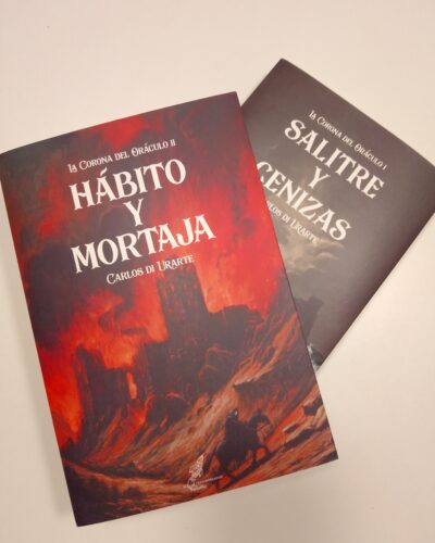Presentación de Hábito y Mortaja en Librería Gloobal