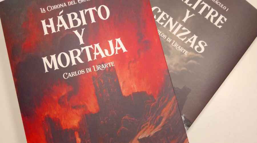 Presentación de Hábito y Mortaja en Librería Gloobal