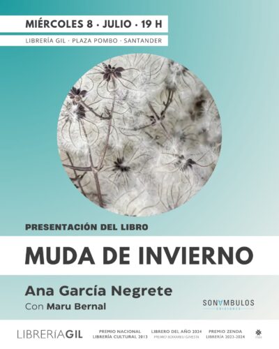 Presentación de Muda de invierno de Ana García Negrete