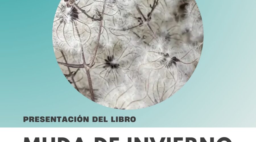 Presentación de Muda de invierno de Ana García Negrete