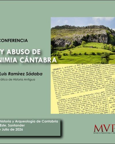 Conferencia: Uso y abuso de la toponimia cántabra