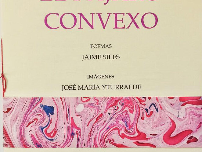 Jaime Siles en las Veladas Poéticas del Palacio de la Magdalena