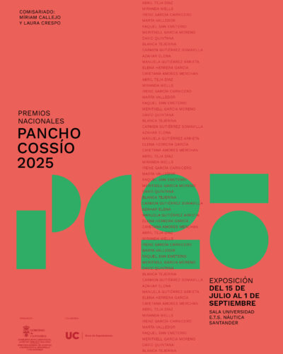 Exposición Premios Pancho Cossío 2025 en Santander
