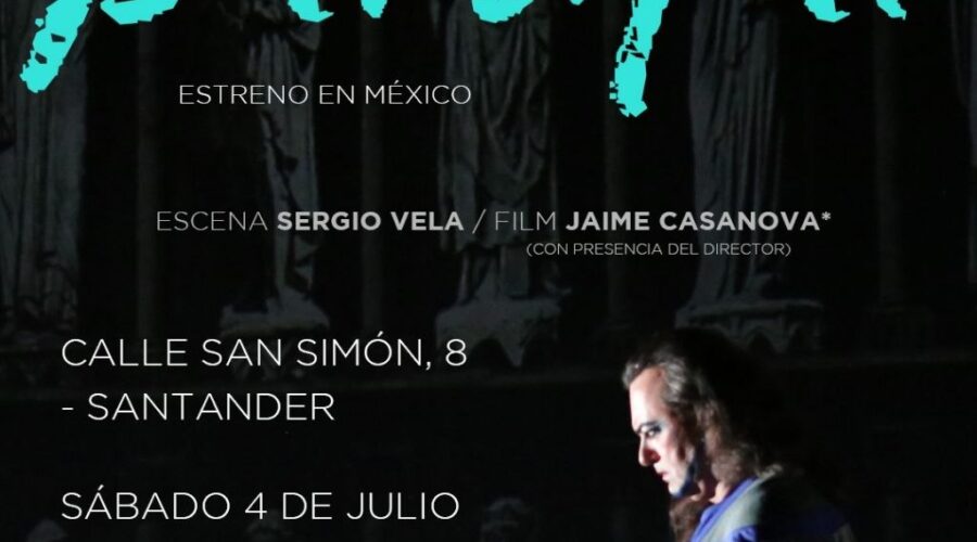 Proyección documental Parsifal en México en Santander