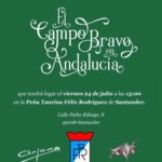 Presentación de «El campo bravo en Andalucía» en Santander