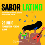 «Sabor latino», concierto de la Banda Municipal