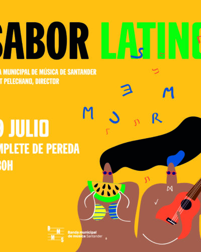 «Sabor latino», concierto de la Banda Municipal