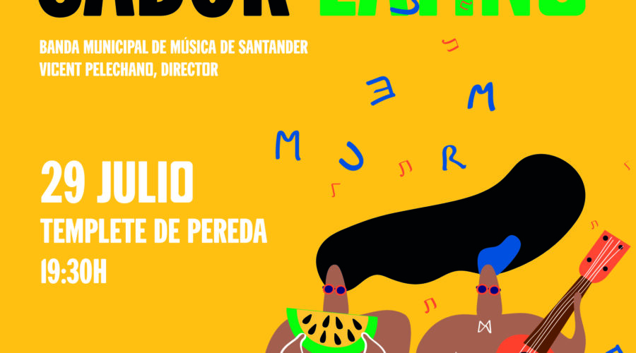 «Sabor latino», concierto de la Banda Municipal