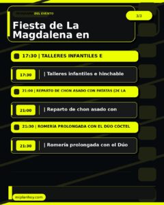 Fiesta de La Magdalena en Rucandio, Riotuerto 2026