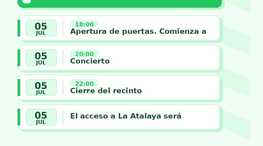 Montoya y Carmona en directo en La Atalaya, Laredo