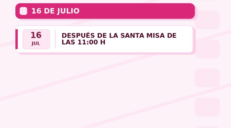 Procesión Terrestre y Marítima en Barrio Pesquero 2026