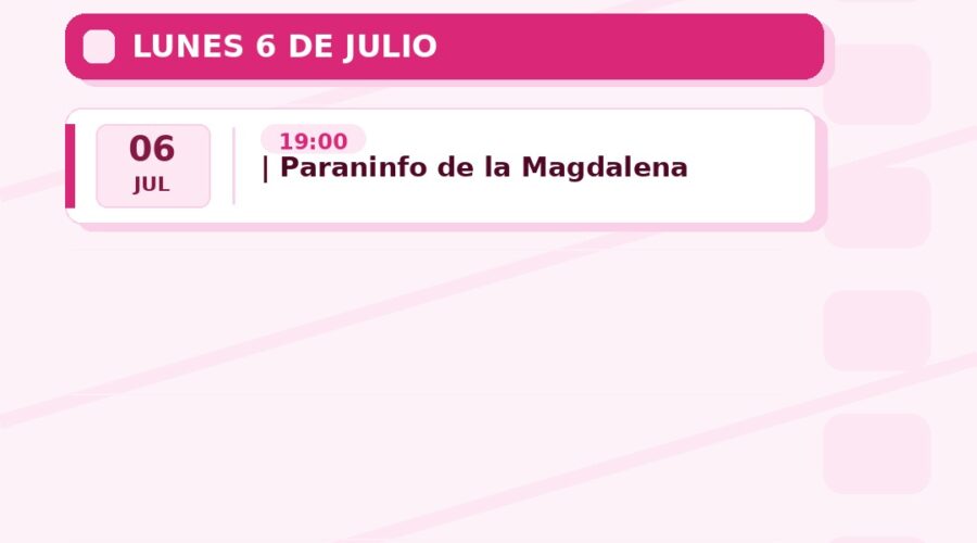 Lunes Clásicos: Conciertos de Jóvenes Intérpretes