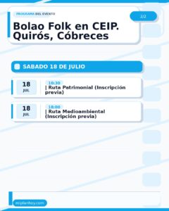 Bolao Folk  Cóbreces 2026