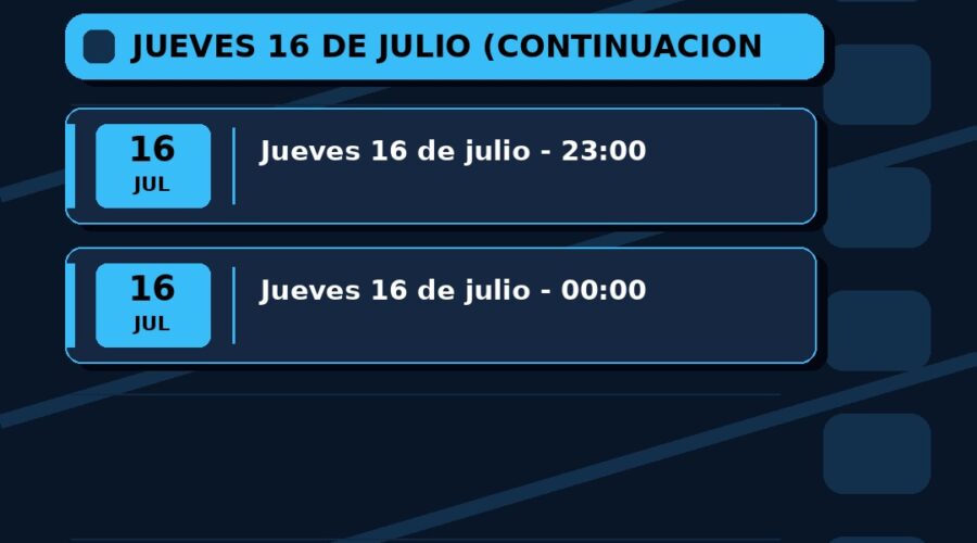 Fiestas Virgen del Carmen en Ajo, Bareyo 2026