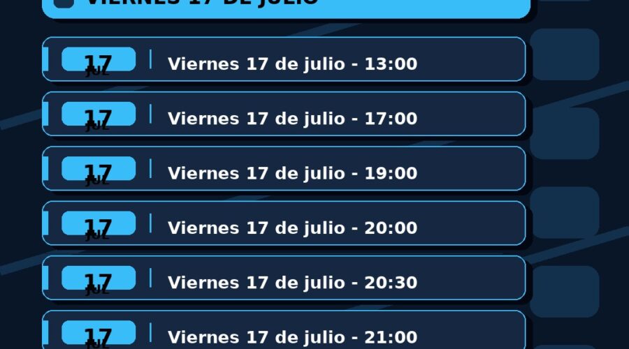 Fiestas Virgen del Carmen en Ajo, Bareyo 2026