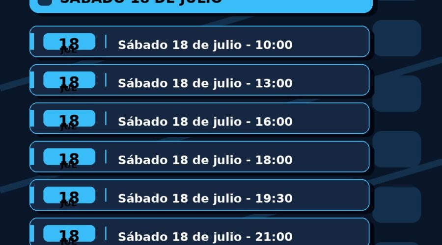 Fiestas Virgen del Carmen en Ajo, Bareyo 2026